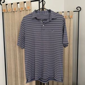 Johnnie O Striped Polo